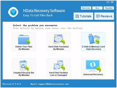 HData Recovery How to Recover Deleted Files from Hard Drive
