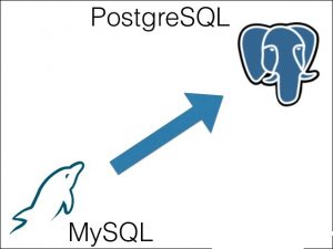 MySQL to PostgreSQL