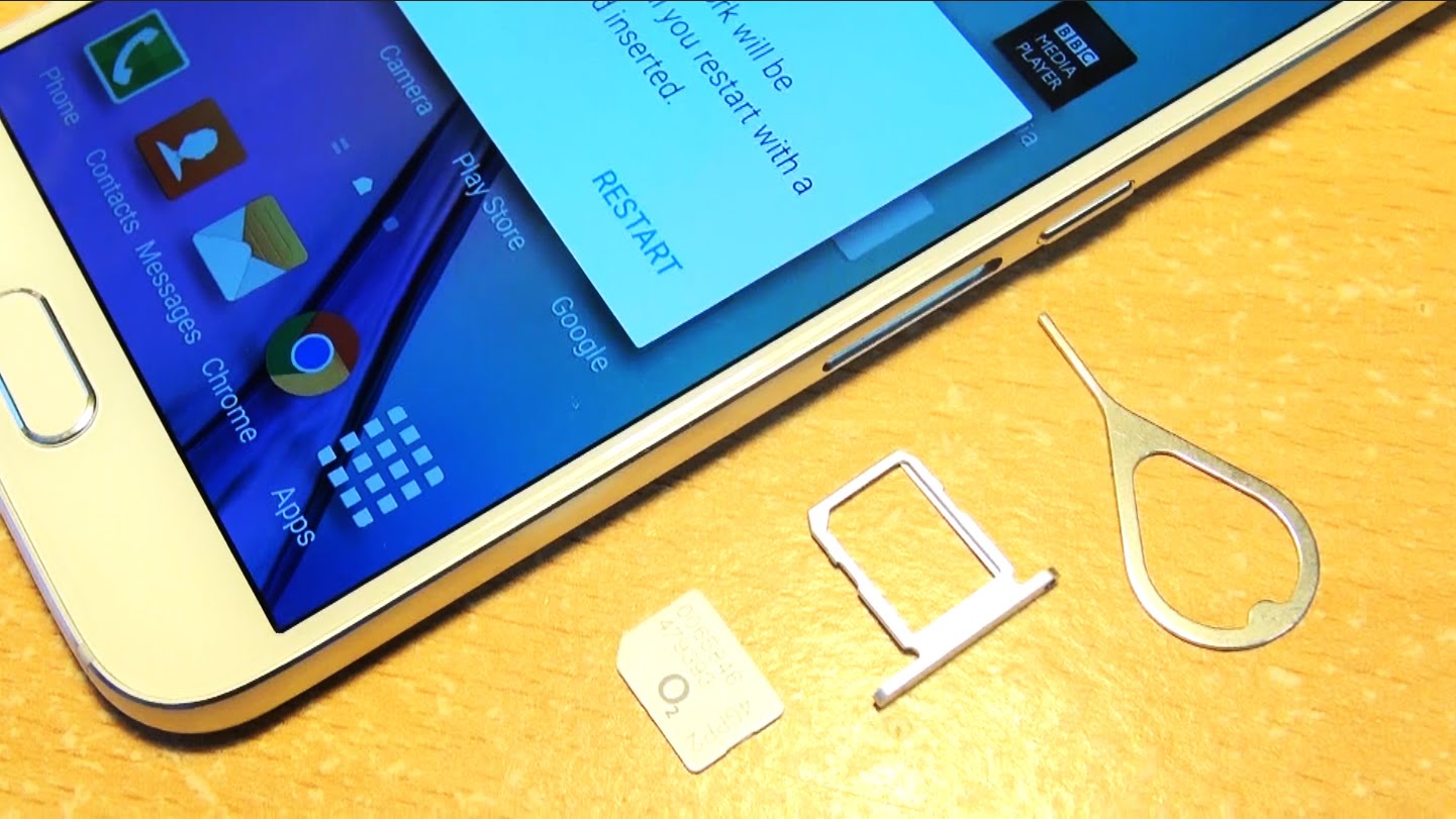 s6 samsung galaxy sim card any insert unlock technology those