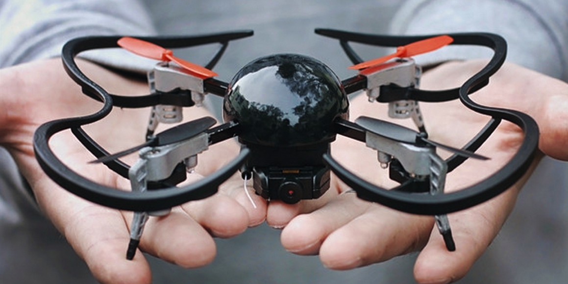 smallest camera drone