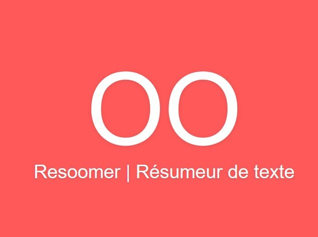 RESOOMER – The Ultimate Tool for Summarizing Texts in No Time - Feature