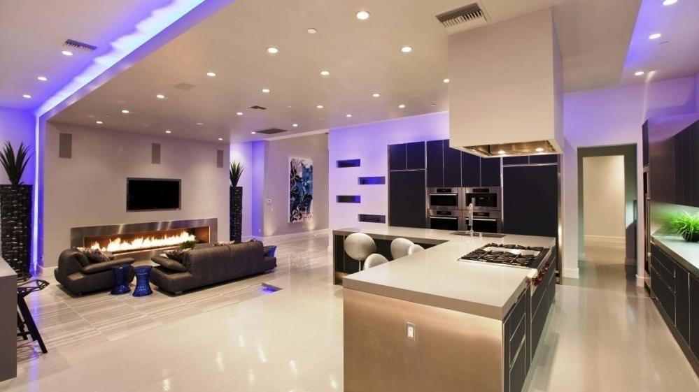 Add a Real Sophisticated Touch to Your Home with LED Lights