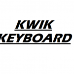 KWIK Keyboard