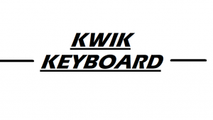 KWIK Keyboard