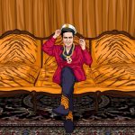 The-Bitcoin-Man-Herbert-Sim-Illustration-Crypto-Art