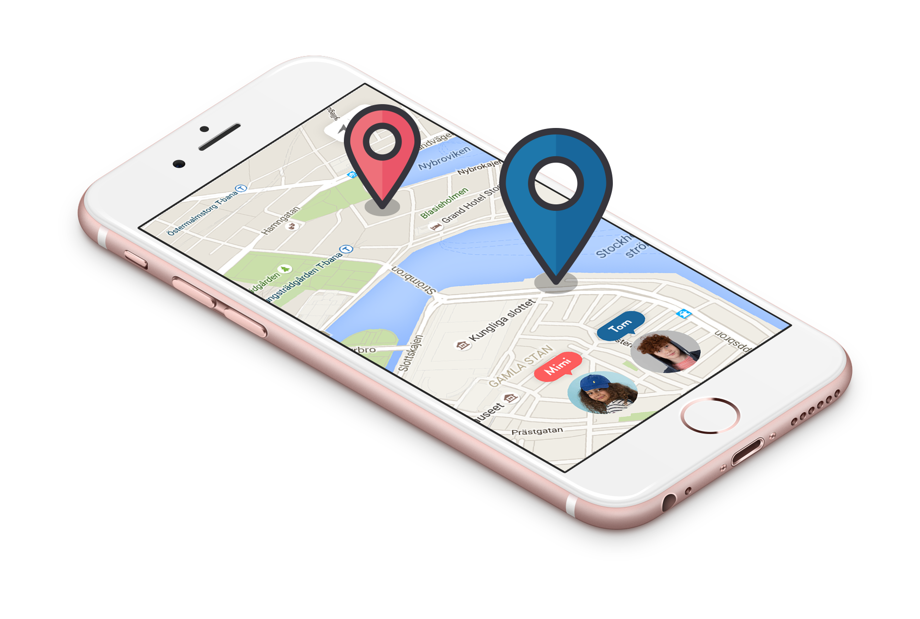 Learn to Locate Mobile by GPS