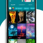 Live Wallpapers 4k & HD Backgrounds by WAVE - The Ultimate Free App to Design Your Phone Screen