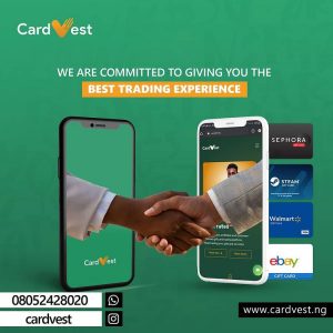 CardVest: The Best Platform to Sell Gift Cards in Nigeria