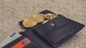 Storing Bitcoin Inside Of A Wallet