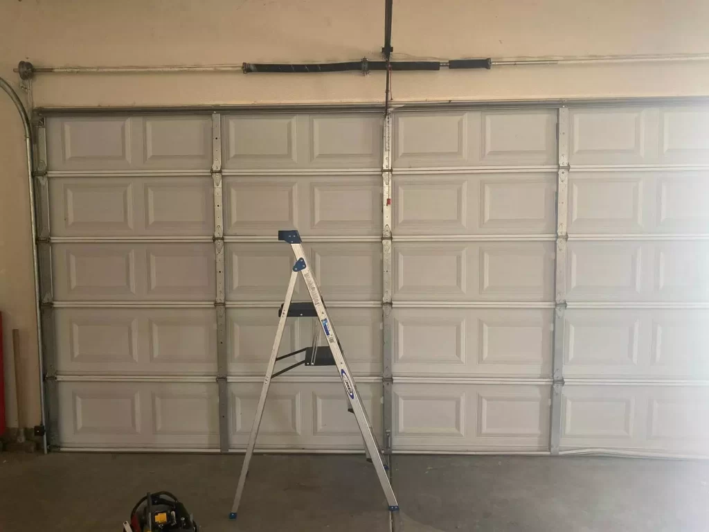 garage door spring repair Petersburg