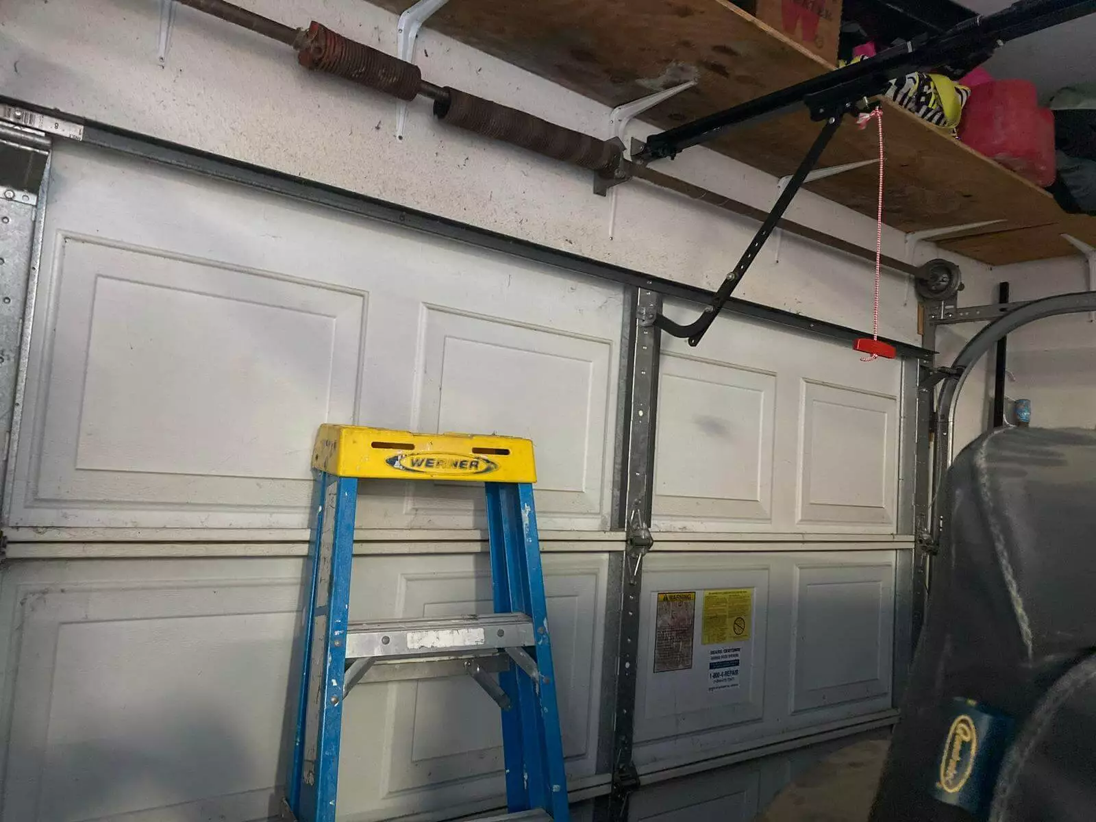 garage door spring repair Richmond