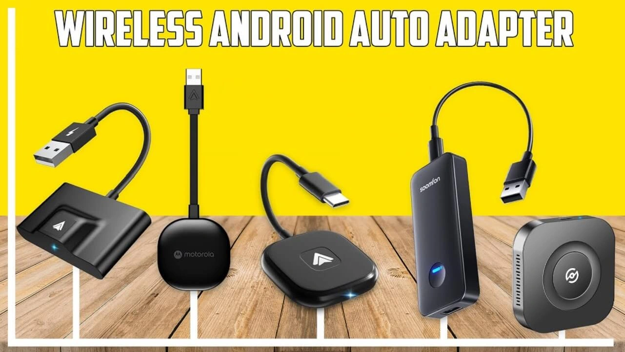 Best Wireless Android Auto Adapter For Seamless Connectivity