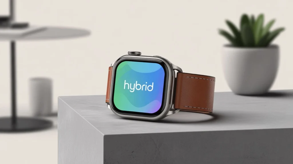 Hybrid Smart Watch Hybrid Smart Watch
