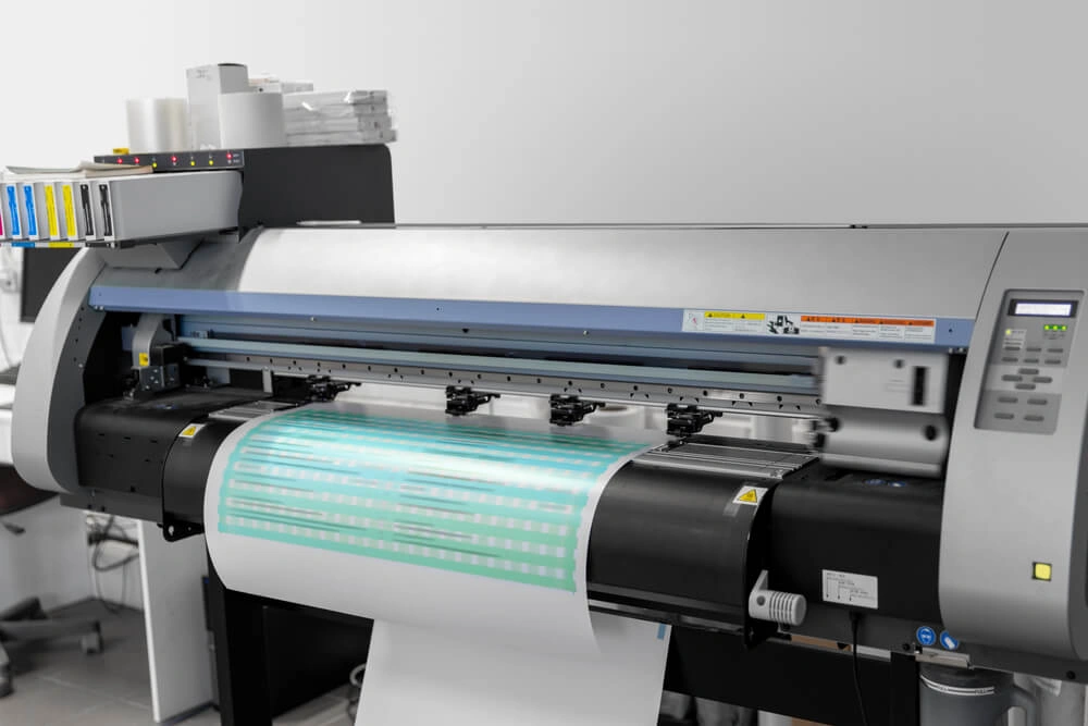 Poster Printer Machine