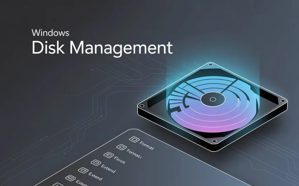 Windows Disk Management Windows Disk Management